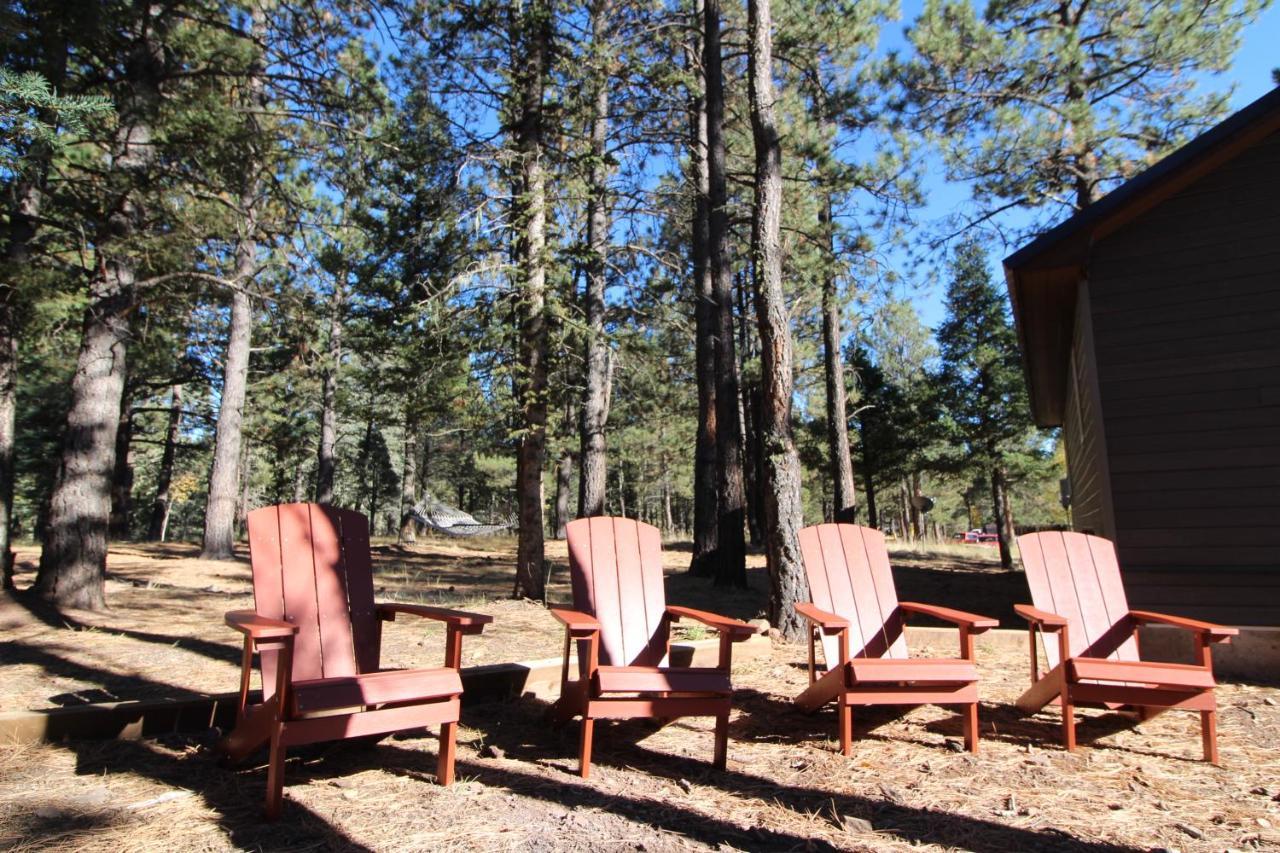 Aspen Springs Angel Fire Aparthotel Eksteriør bilde
