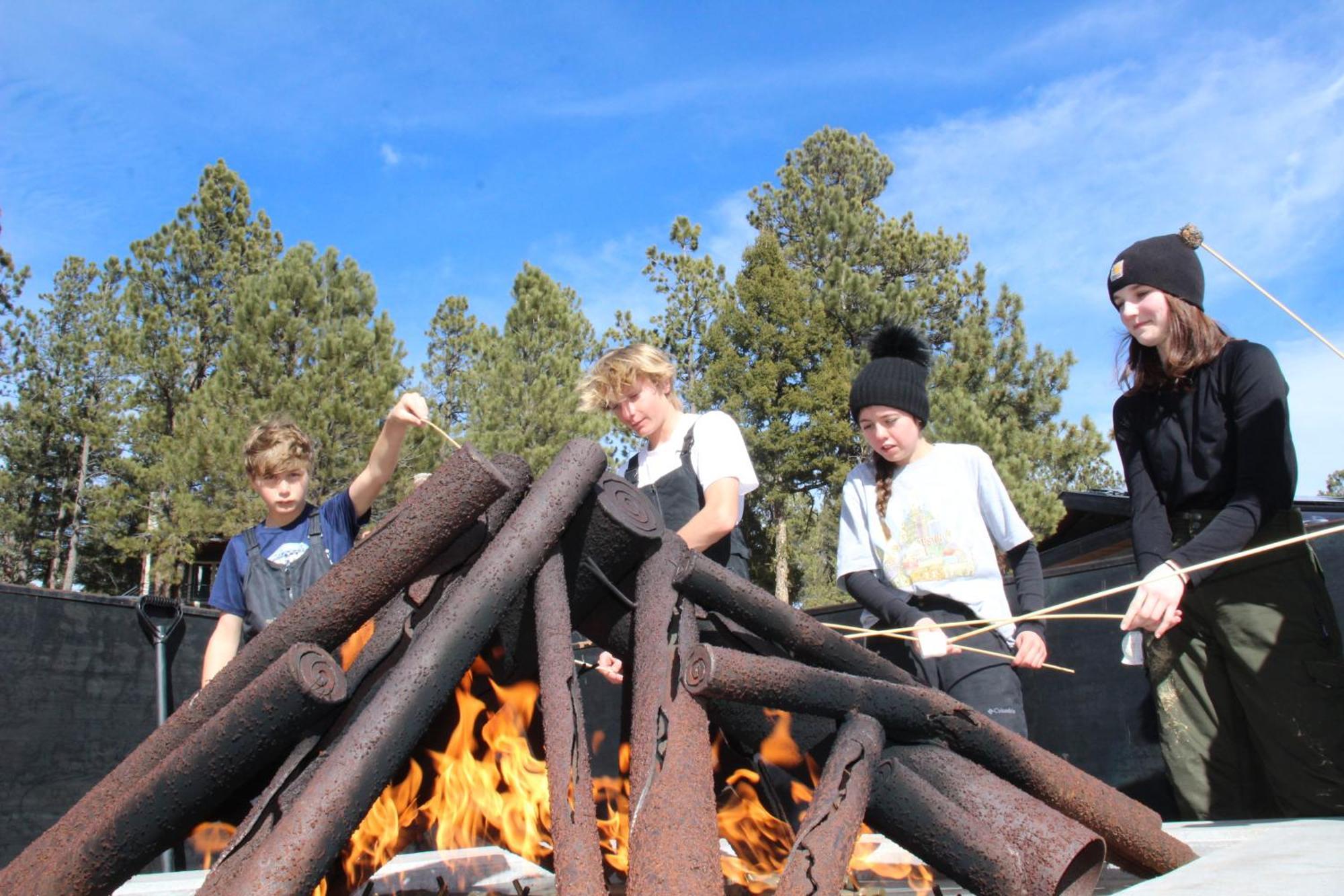 Aspen Springs Angel Fire Aparthotel Eksteriør bilde