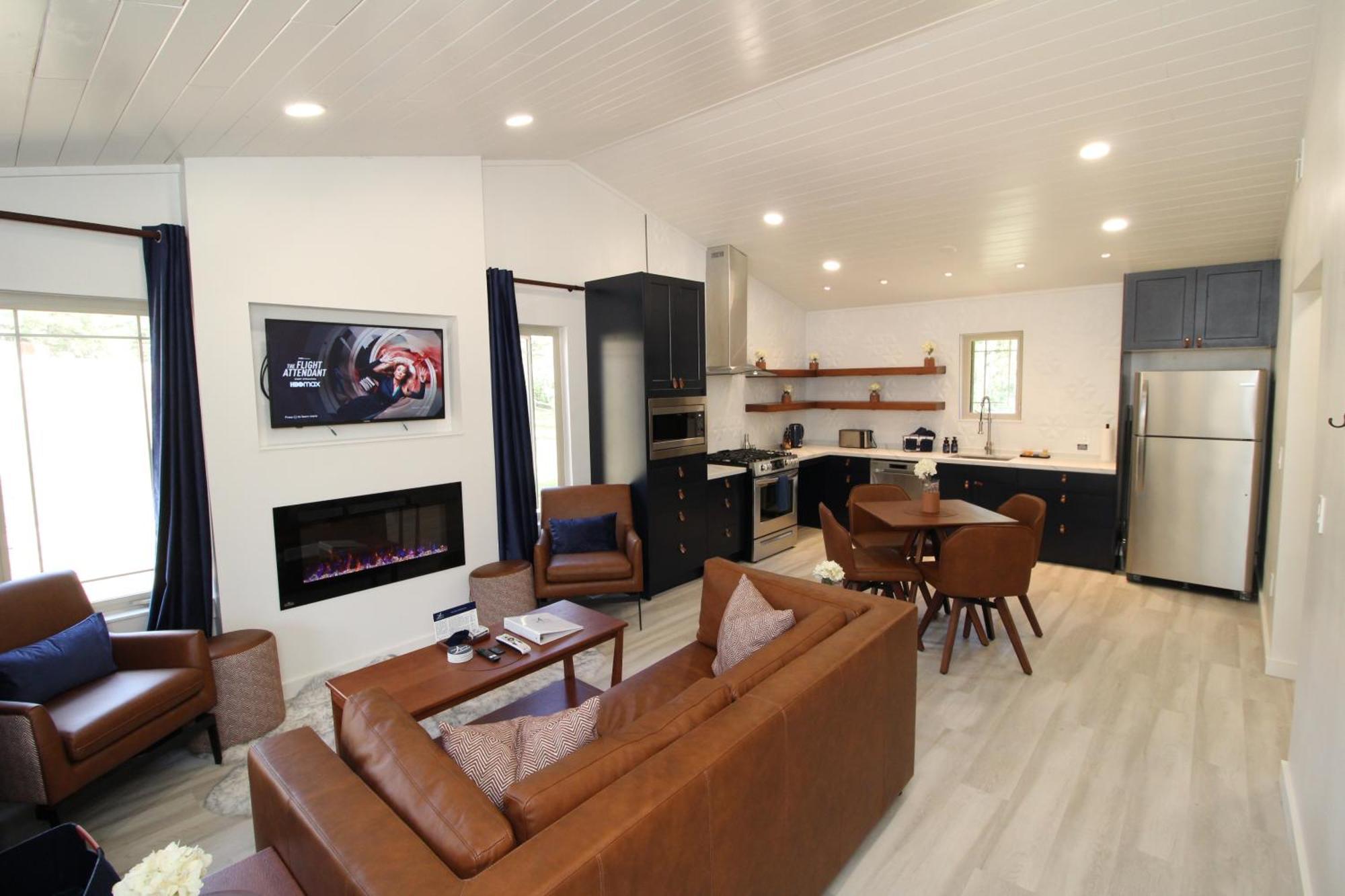 Aspen Springs Angel Fire Aparthotel Rom bilde